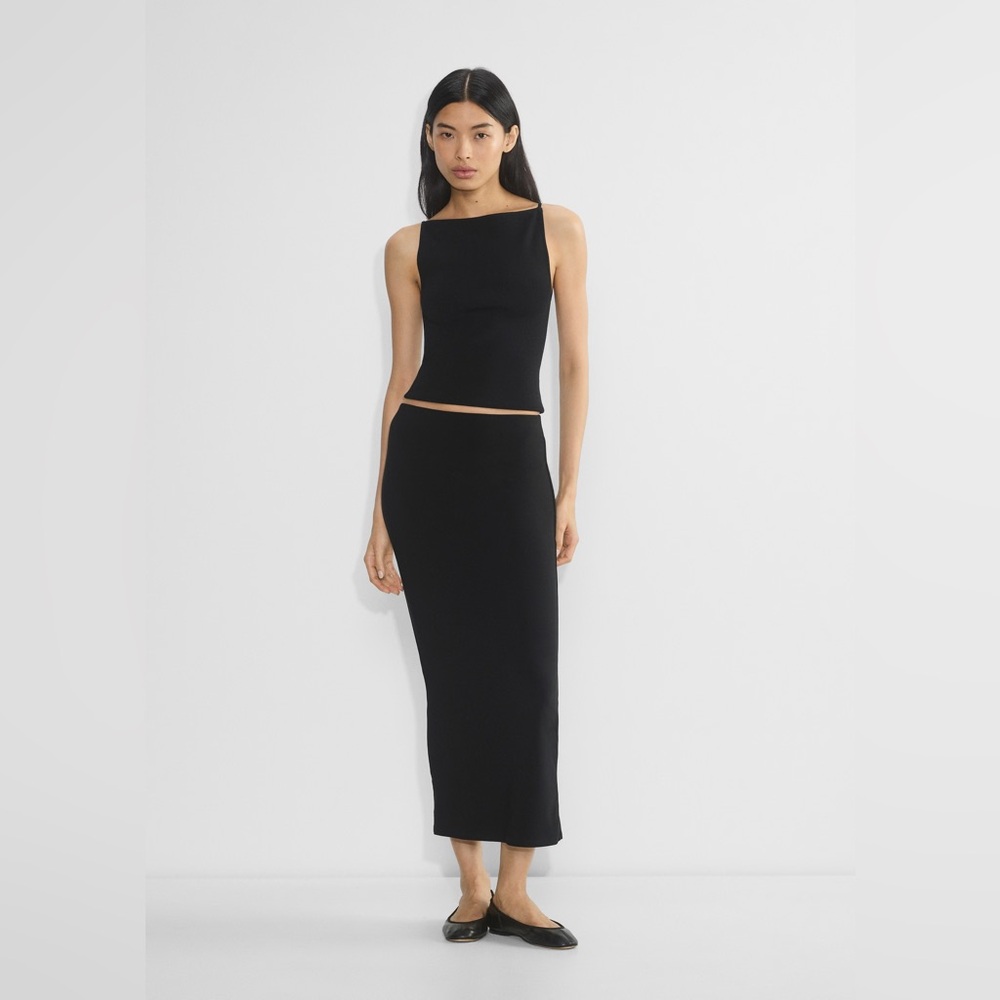 Aritzia Babaton Formulate Maxi Skirt